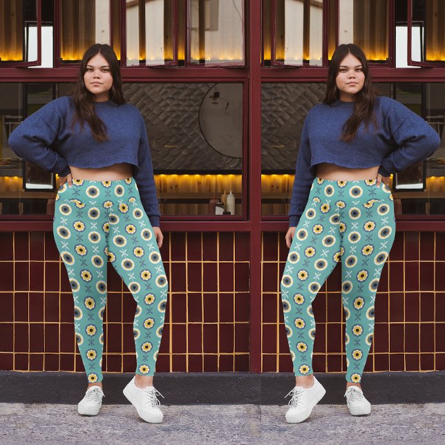 Legging Florença geométrica (Criador carregado)