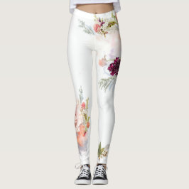 Legging flores