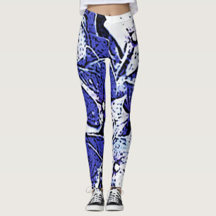 Legging Flores