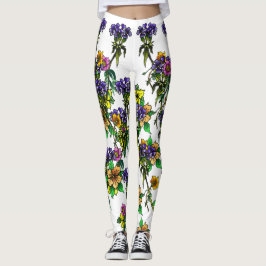 Legging Flores