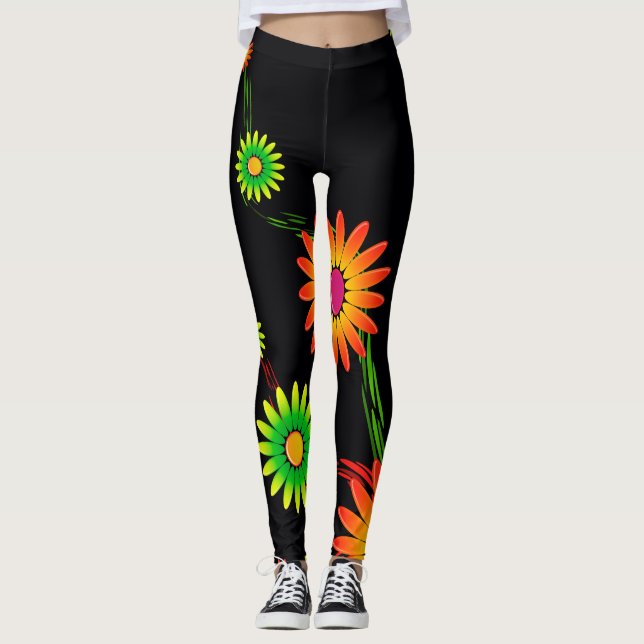 Legging Flores (Frente)