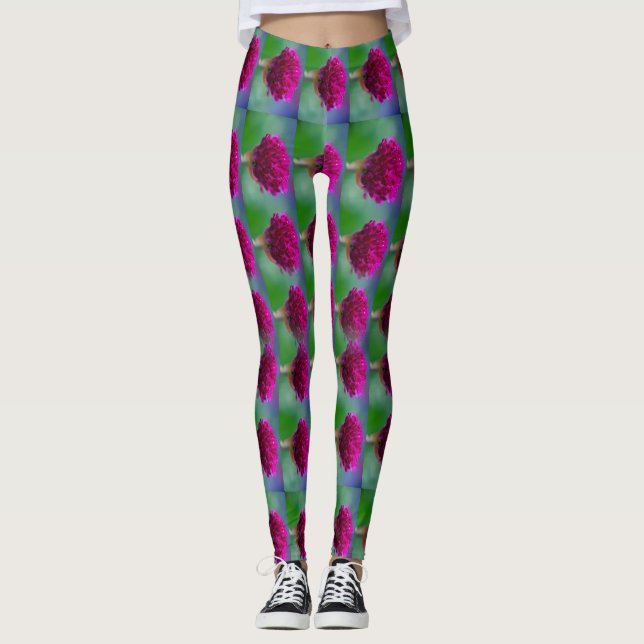 Legging Flores (Frente)