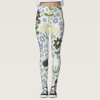 Legging flores