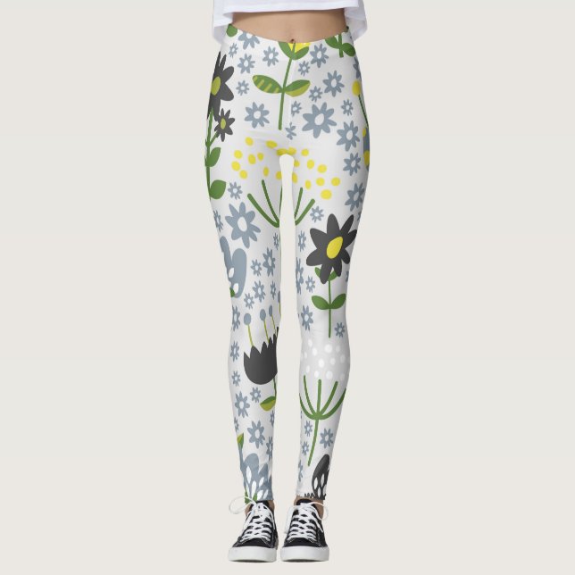 Legging flores (Frente)