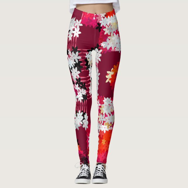 Legging Flores (Frente)