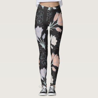 LEGGING FLORES