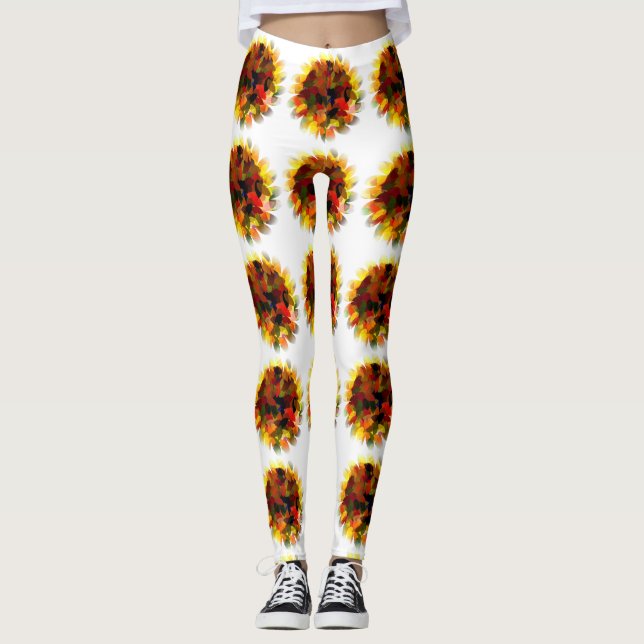 LEGGING FLORES (Frente)