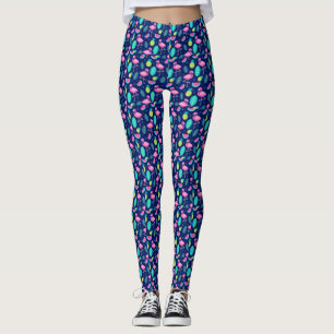 Legging flores