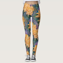 Flores amarelas do Daffodil nas aguarelas