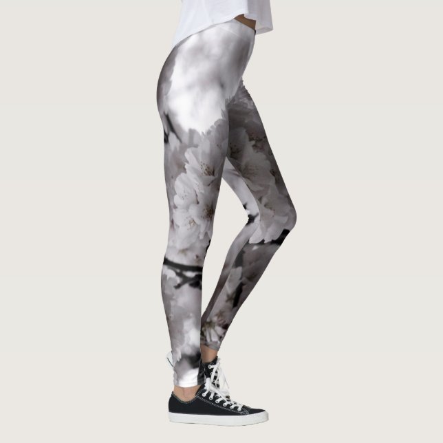 Legging Flores brancas (Direita)