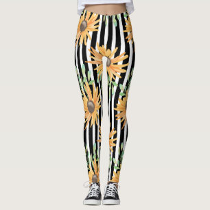 Legging Flores Coloridas Natureza Elegante Girly