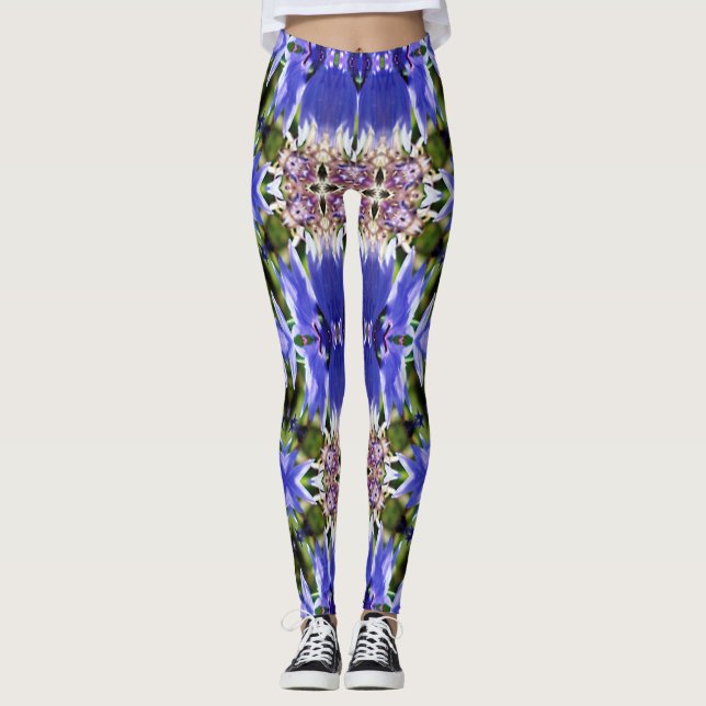 LEGGING FLORES CORNFLOWER (Frente)