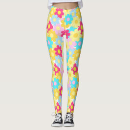 Legging Flores Cutis