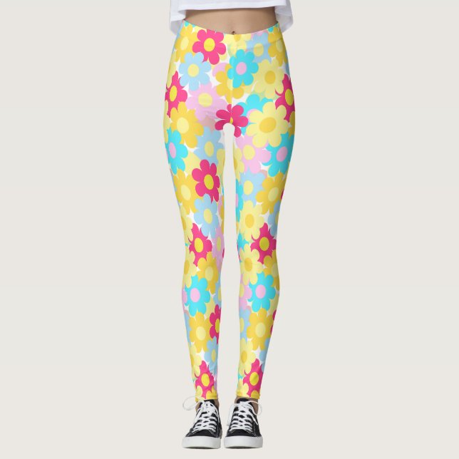 Legging Flores Cutis (Frente)
