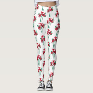 Legging Flores da aguarela