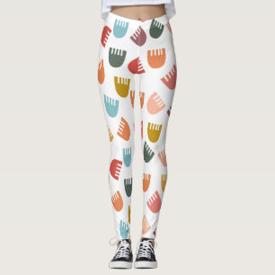 Legging Flores de Boho Mistas