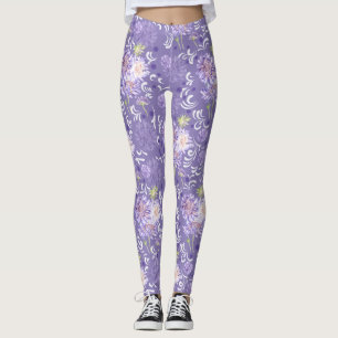 Legging flores de campo