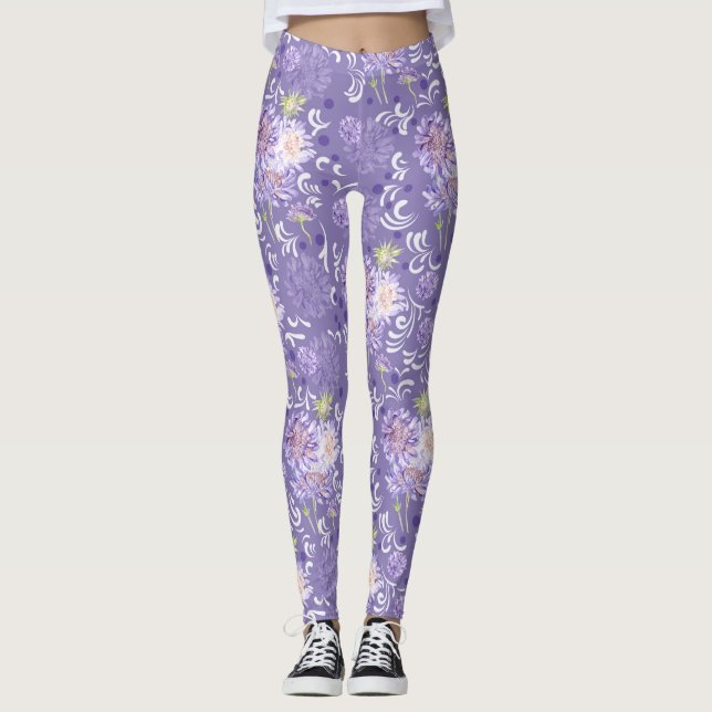 Legging flores de campo (Frente)