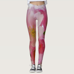 Legging Flores de Cereja