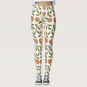 LEGGING FLORES DE LARANJA