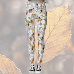 Legging Flores de outono