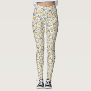 Legging Flores de Pernas