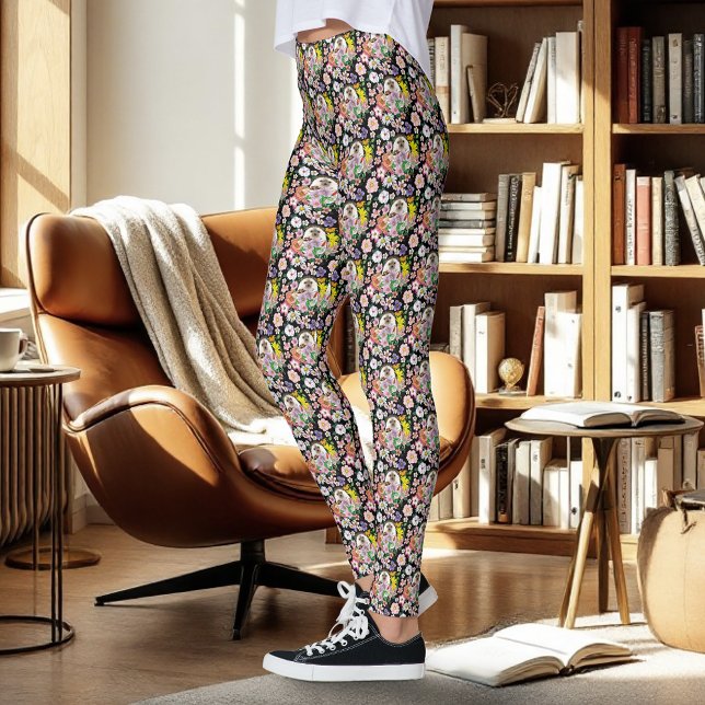 Legging Flores De Porco (Criador carregado)