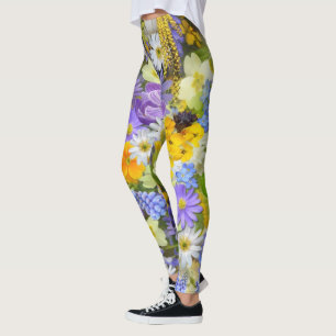 Legging Flores de primavera