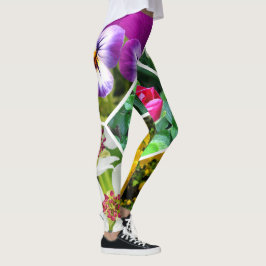 Legging Flores de primavera