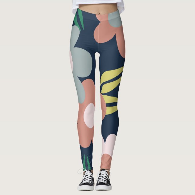 Legging Flores de primavera (Frente)
