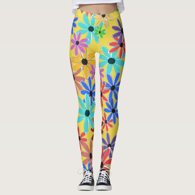 Legging Flores de primavera (Frente)