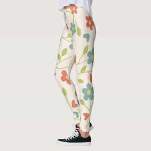 Legging Flores de primavera 4