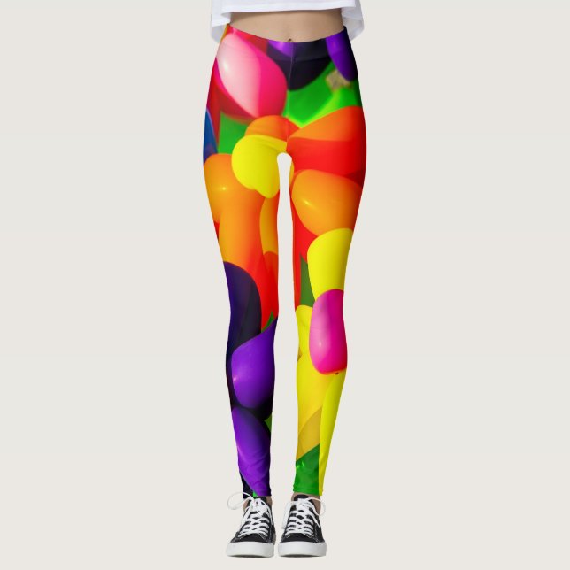 Legging Flores de Toy Balloon (Frente)