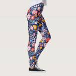 Legging Flores de Verão Selvagens e Gratuitas<br><div class="desc">Volte para estas leggings super divertidas com um padrão de flores silvestres caprichosas. Perfeito para um evento especial,  treino na academia,  festa de jardim ou festival.</div>