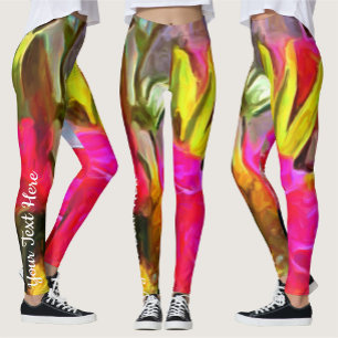 Legging Flores do Amor PM0001