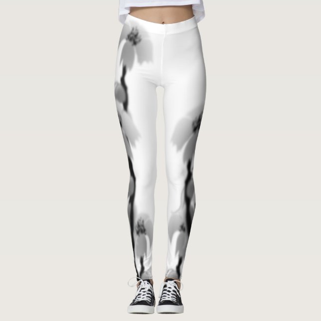 Legging Flores Dustadas (Frente)