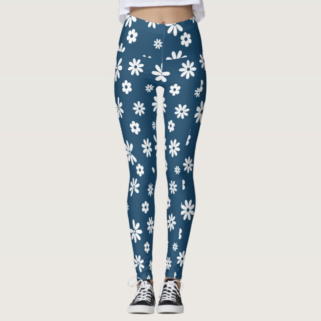 Legging Flores e Petais 4 (Frente)