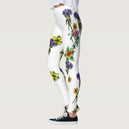 Legging Flores em chuva