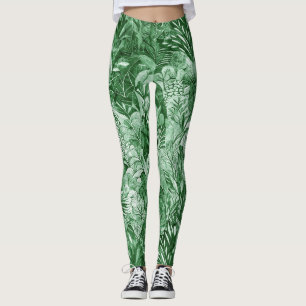 Legging Flores Encantadas na Floresta