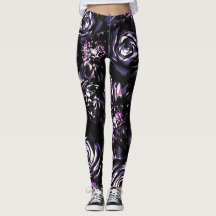 Flores Glam Purple Ousadas Encantando Jardim Escur