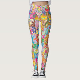 Legging Flores Loucas