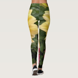 Legging Flores na floração