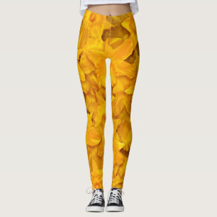 Legging Flores Narciso