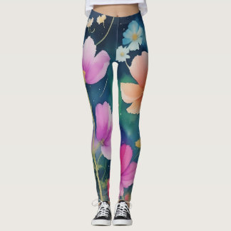 Legging Flores no Cosmos