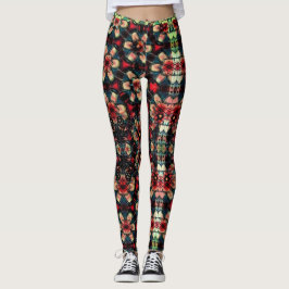 Legging Flores Pesadelos
