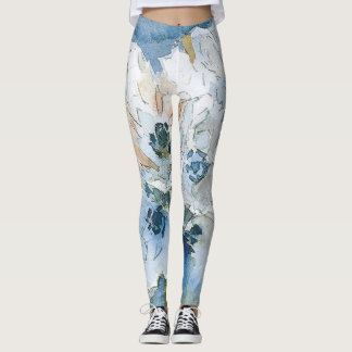 Legging Flores por Vrubel