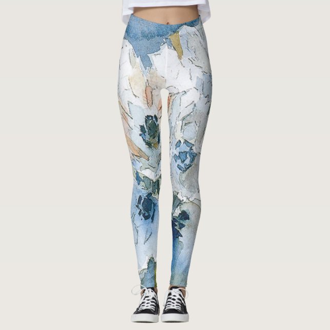 Legging Flores por Vrubel (Frente)