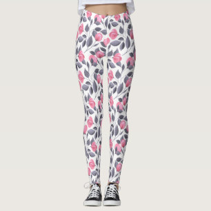 Legging Flores românticas 1