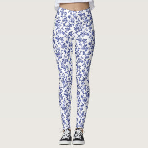 Legging Flores São A Língua Universal Da Beleza