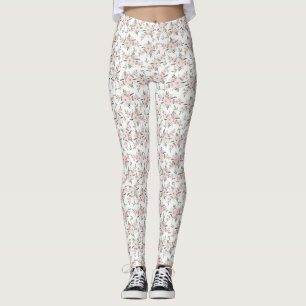Legging Flores São A Música Do Chão